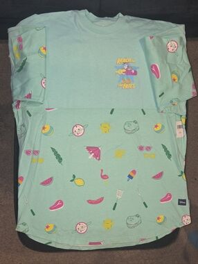 Disney Mint Green Summer Toy Story Reach For The Fries